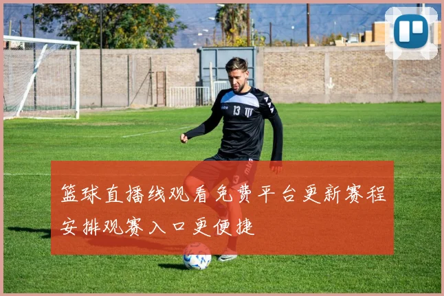 篮球直播线观看免费平台更新赛程安排观赛入口更便捷
