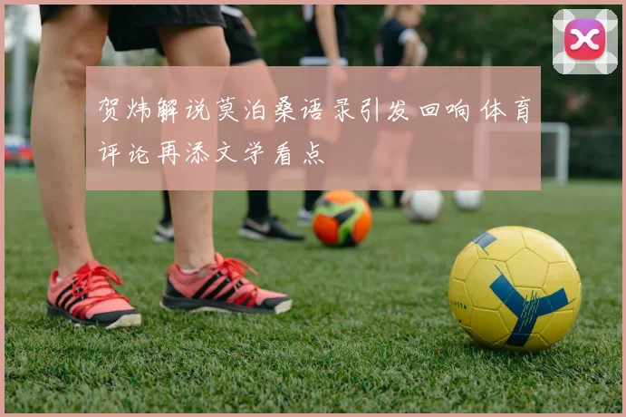 贺炜解说莫泊桑语录引发回响 体育评论再添文学看点